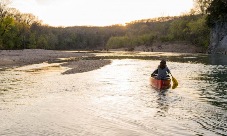 Buffalo River Outfitters floating experience. 
