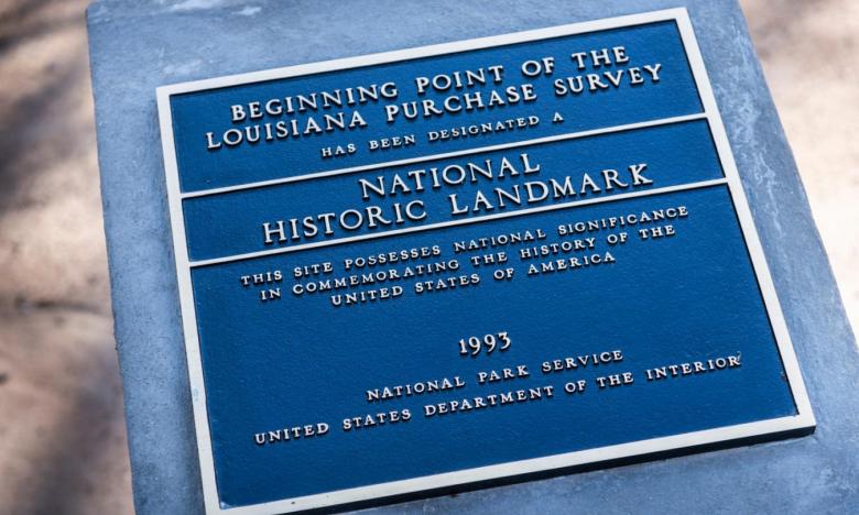 The park is a National Historic Landmark.
