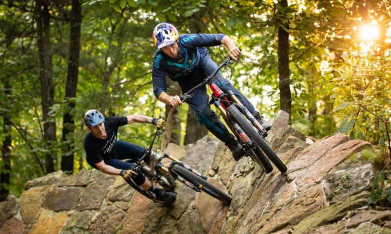 Mountain Biking in Northwest Arkansas