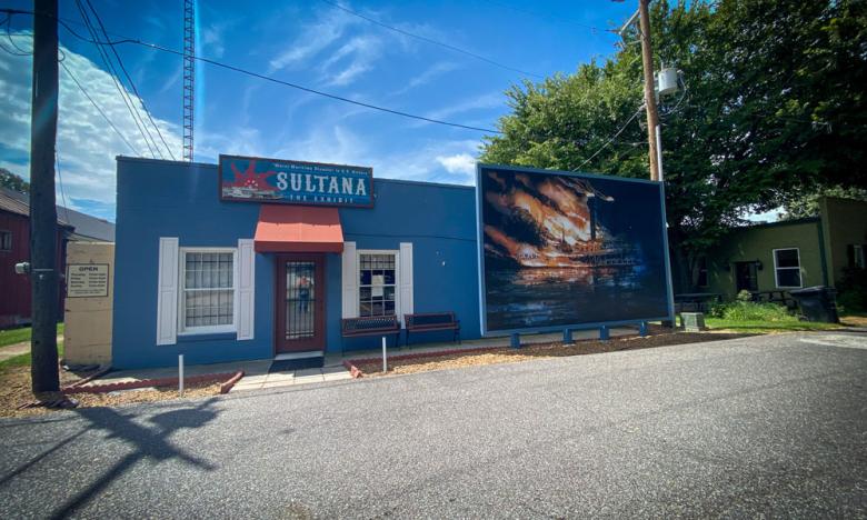 The Sultana Disaster Museum in Marion.