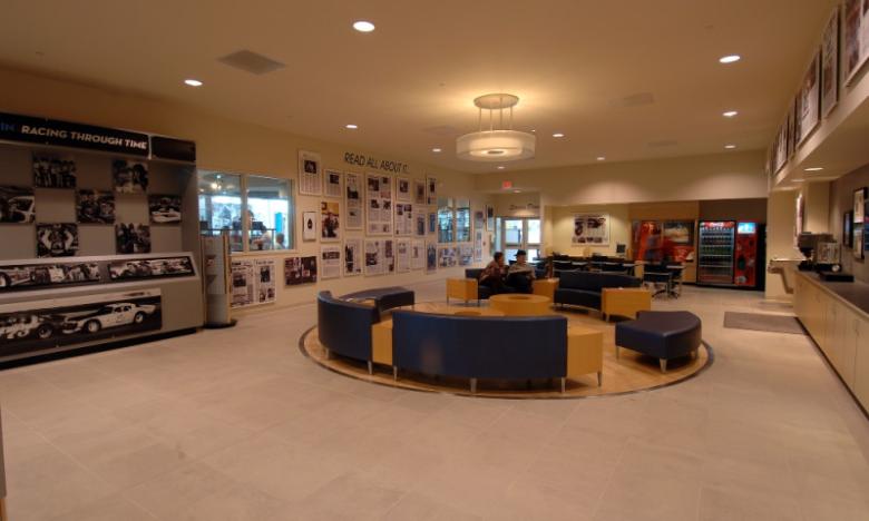 Inside the Mark Martin Museum