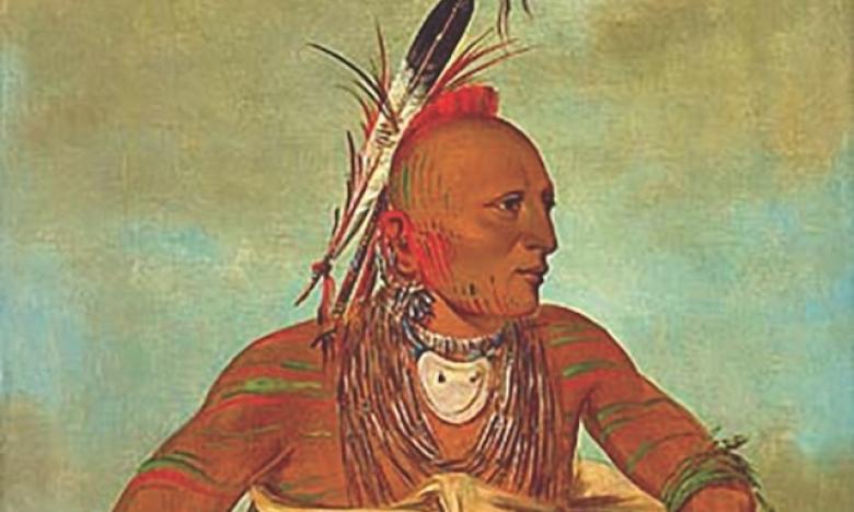 Osage Warrior