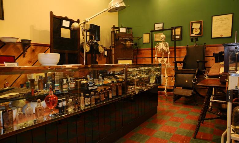 The Randolph County Heritage Museum in downtown Pocahontas.