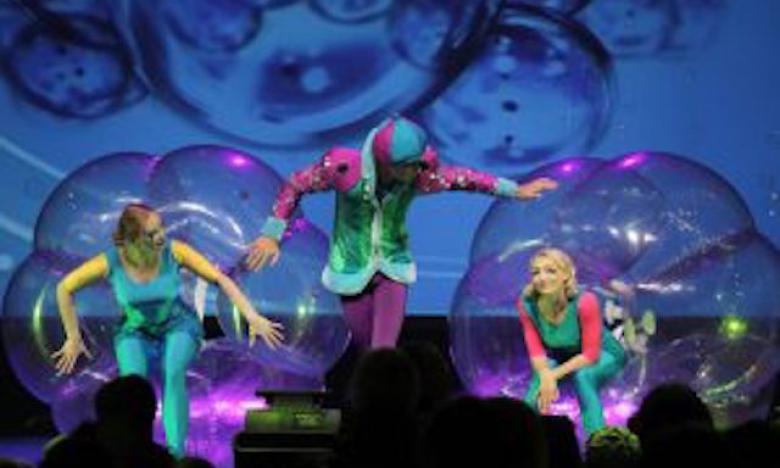Bubbles and the sugar plum fairy - Main Content