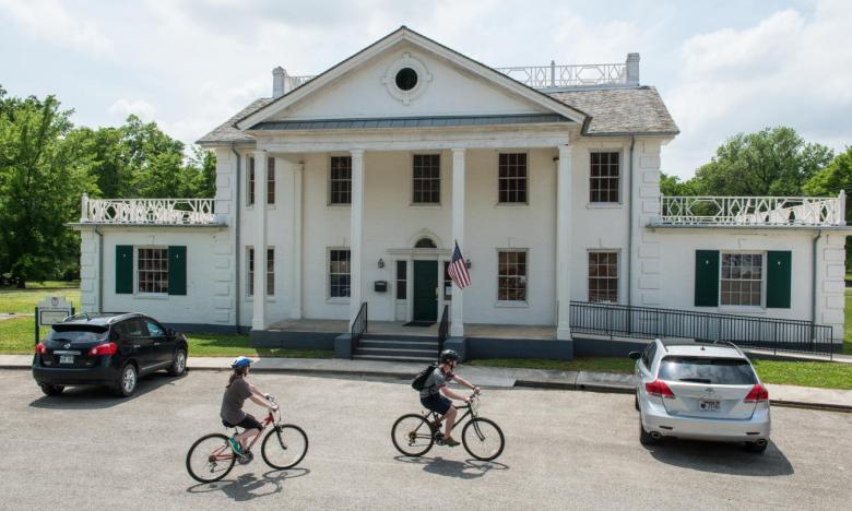 Biking the Sunken Lands Trail through Dyess