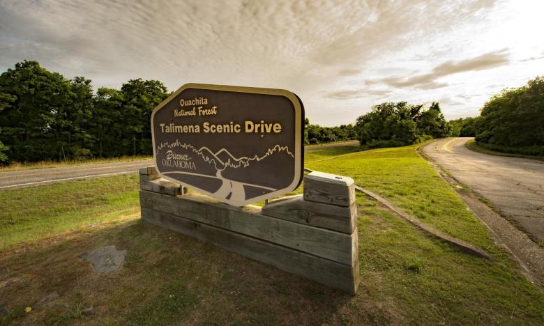 Talimena Scenic Byway