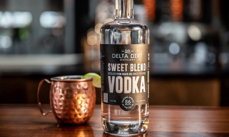 Sample a signature cocktail made with the distillery’s  Sweet Blend Vodka.