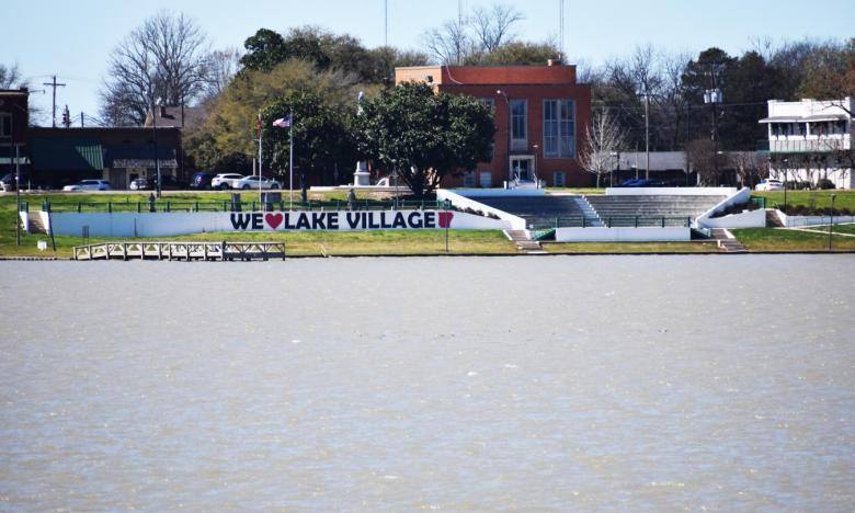 Lake view in Lake Village