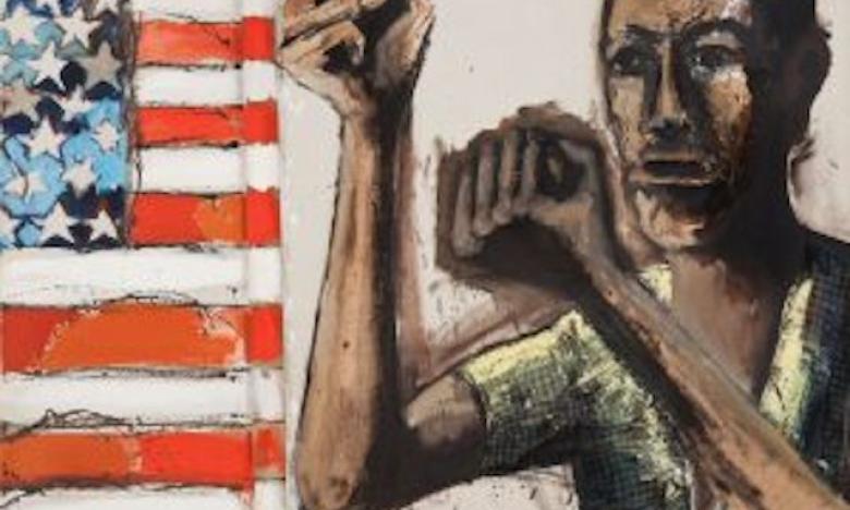 Painting from Soul of a Nation Exhibit