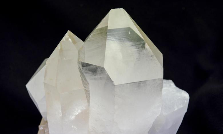 Quartz Crystal at Ron Colemans Crystal Mines