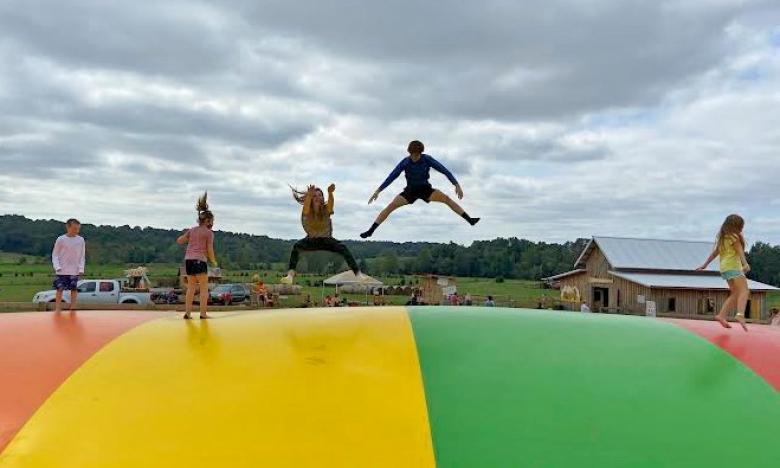 Jump into fall fun at Jackson Farm in Black Rock.