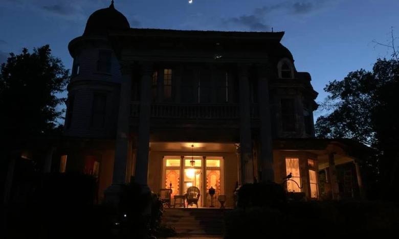 Tours of the Allen House start at 6 p.m. on October 30 and 31.