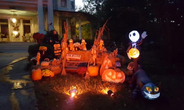 Decide for yourself if the Allen House is haunted.