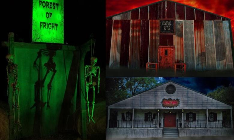 Horror in the Hollow is open Friday and Saturday nights through October 30.