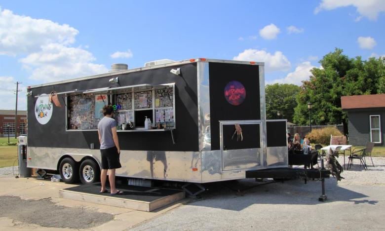 The Witching Hour food truck in Bentonville, Arkansas