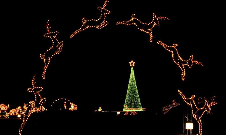 Pine Bluff's Enchanted Land of Lights and Legends.