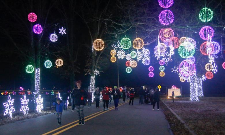 Christmas at the Park marks its third year in 2021.