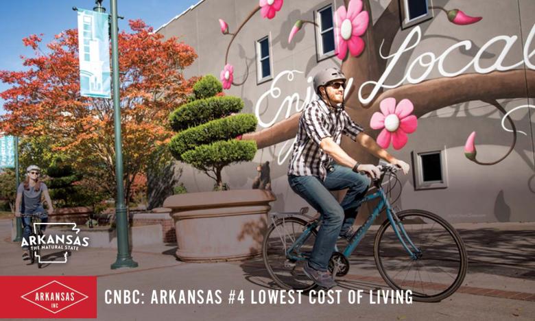 Arkansas #4 Lowest Cost of Living