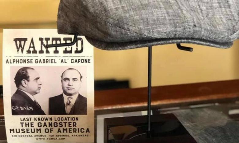 Capone Wanted Poster