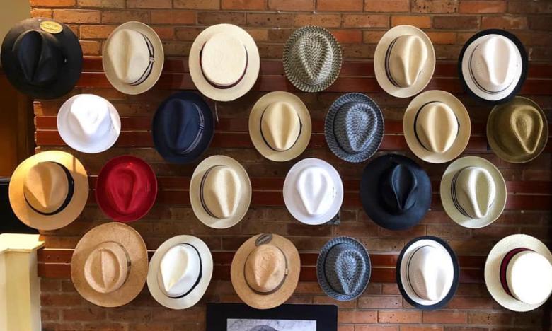 Wall of Hats