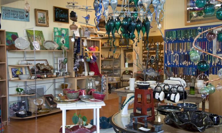 Explore the handmade and custom items at Black River Beads and Pottery.