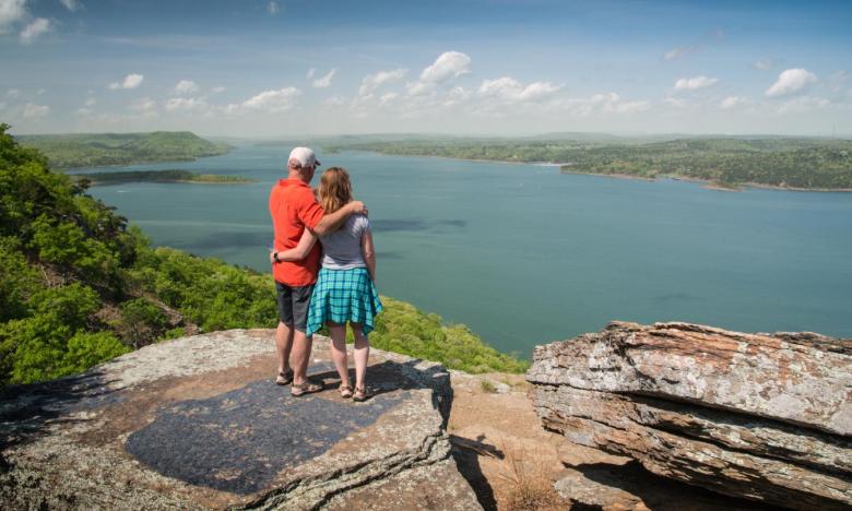 A view from atop Sugar Loaf Mountain