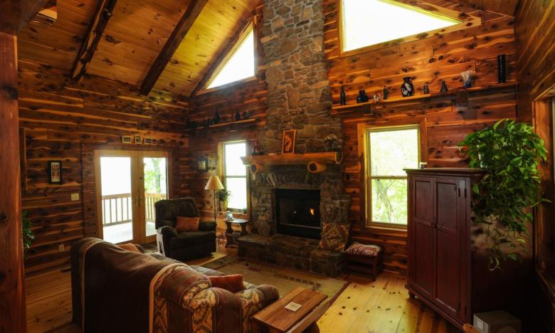 A cabin for rent near Jasper, Arkansas