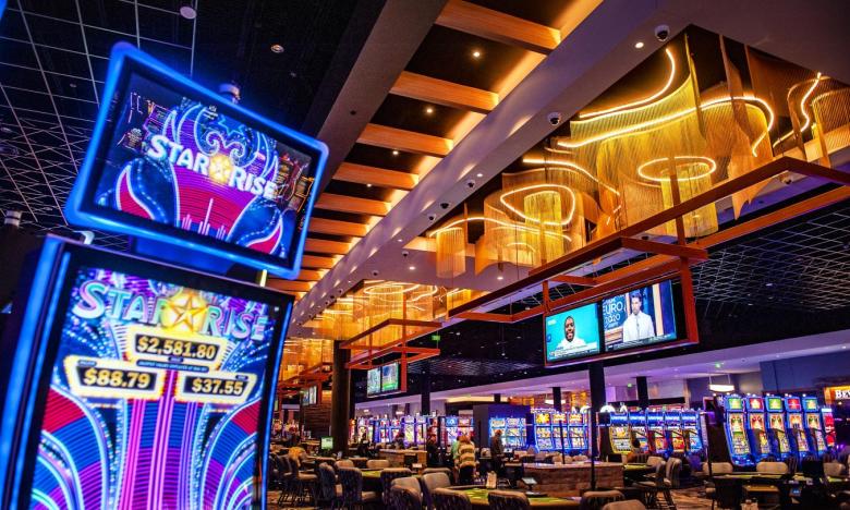 Saracen Casino Resort in Pine Bluff.