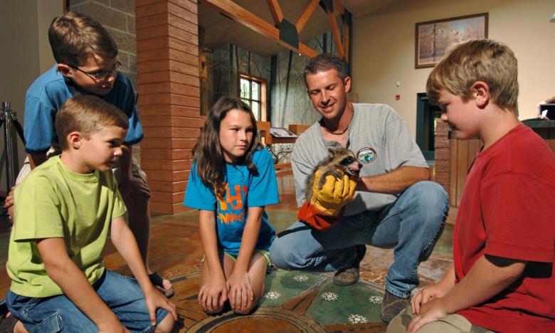 Crowley's Ridge Nature Center is fun for the entire family.