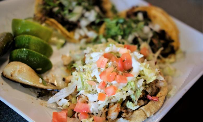 Tacos from Taqueria Jalisco.