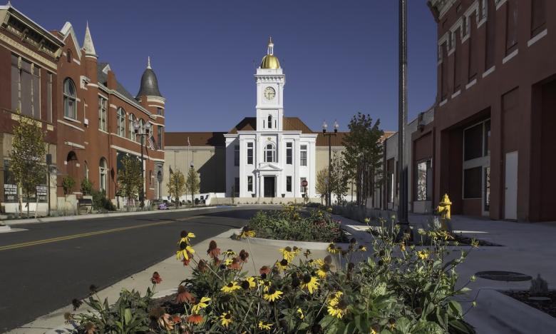 The Jefferson County Courthouse is the crown jewel of architectural treasures.