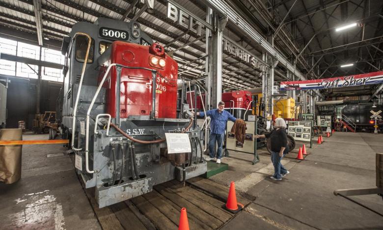 The Arkansas Railroad Museum in Pine Bluff is a fun experience for the entire family.