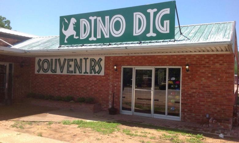 A fun day at Dino Dig.