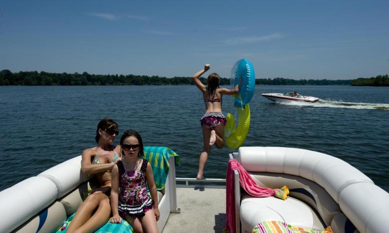 Lake Chicot in Lake Village is a great choice for water sports of all kinds!