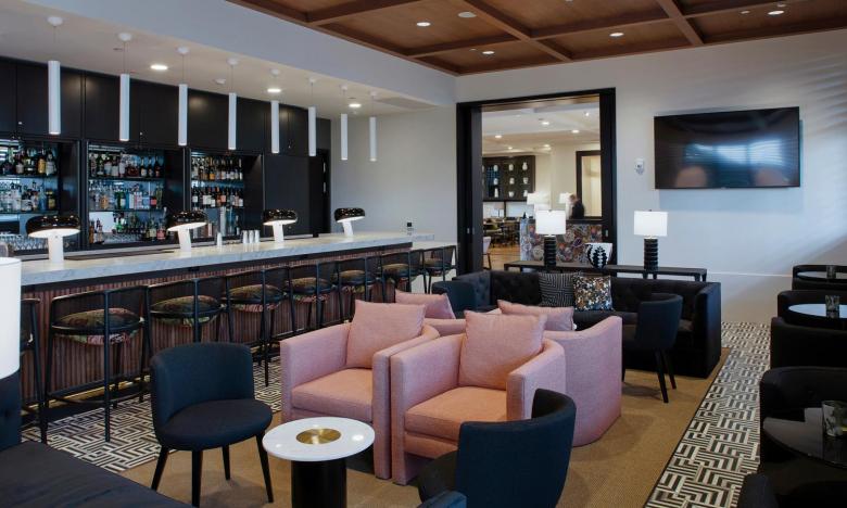 Unwind at The Well Bar, Haywood’s full-service bar open daily to guests and the public.
