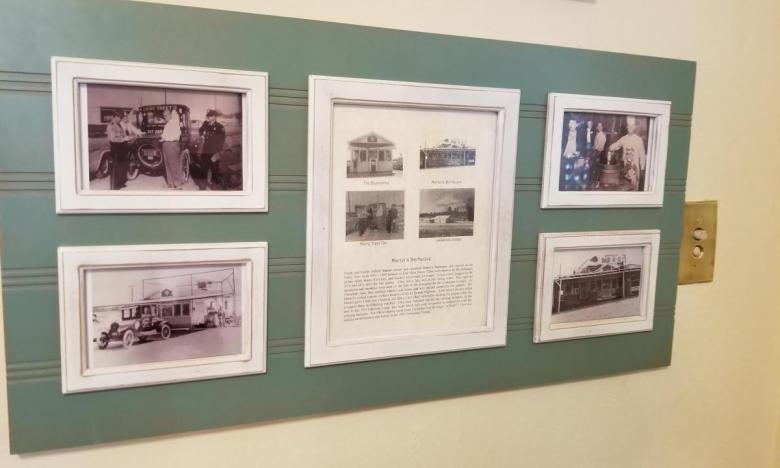 History of Martel's Barbeque in Magnolia, which used to be located on East Main Street in town.