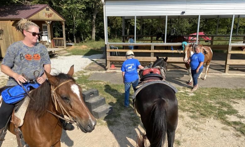 Guided horseback riding shop near me