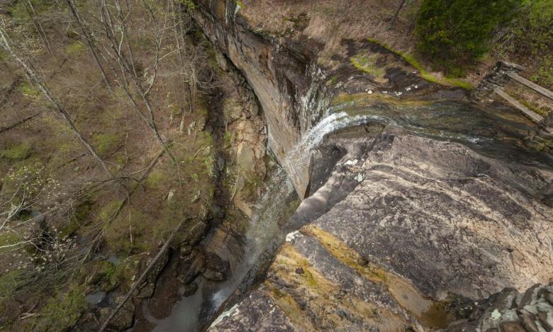 Kings Bluff Falls