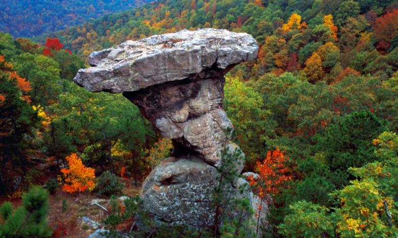Pedestal Rocks