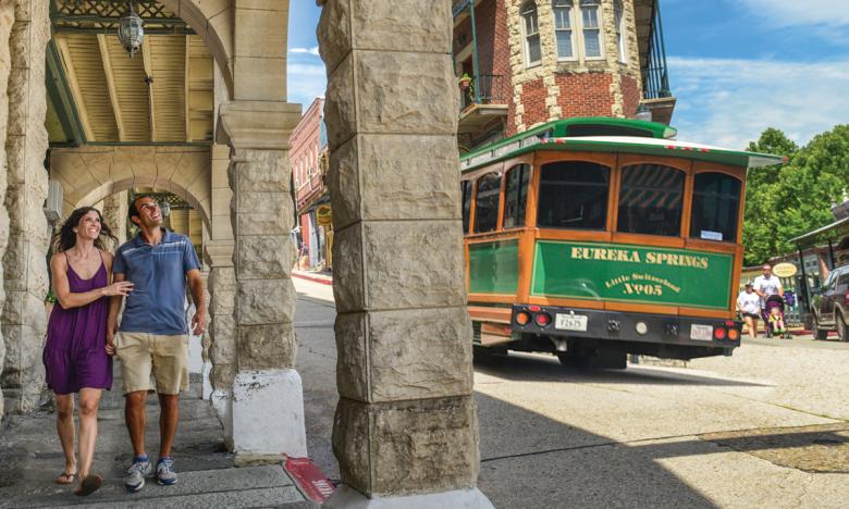 Take a stroll in Northwest Arkansas.