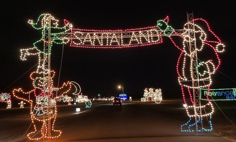 The Enchanted Land of Lights and Legends in Pine Bluff.