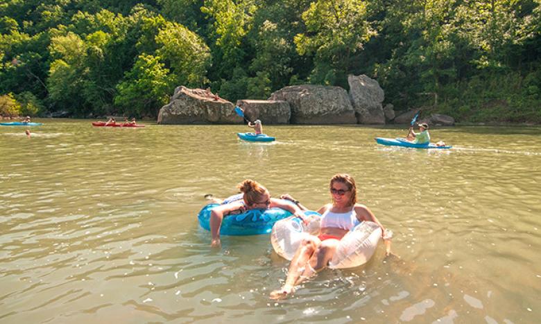 Big Piney Swim Hole