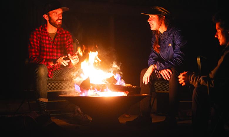 Camping at Mount Nebo State Park