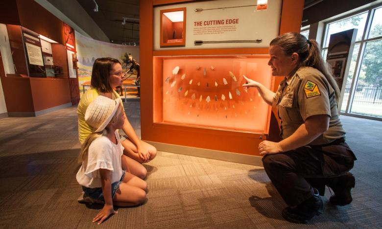 Learn more about the Native American heritage of the Arkansas Delta at Hampson Archeological Museum State Park.