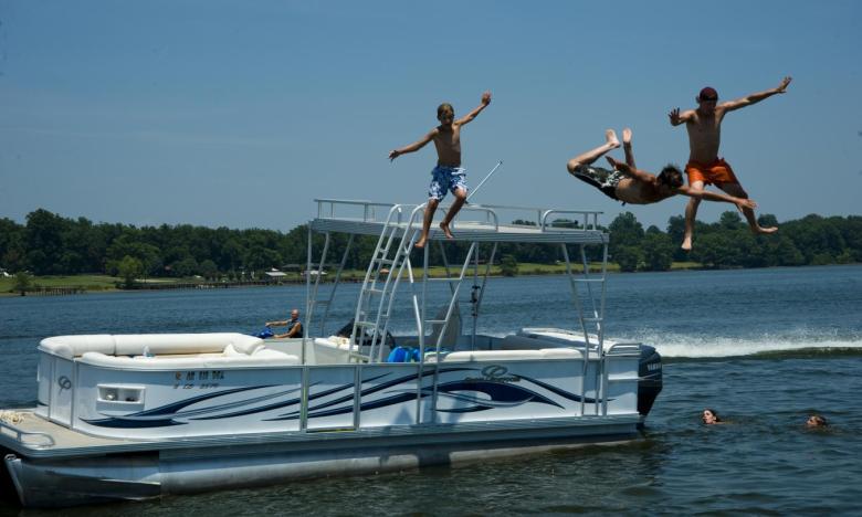 Plan a trip for some summer water fun at Lake Chicot in Lake Village.