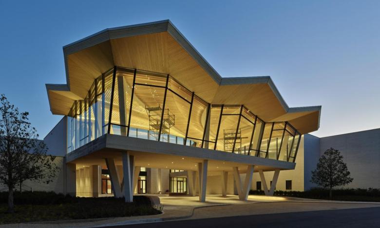 The Arkansas Museum of Fine Arts in Little Rock. Photo from Arkansas Museum of Fine Arts.