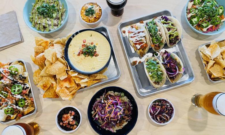 Tacos? Check! Nachos? Check! Beer? Check!