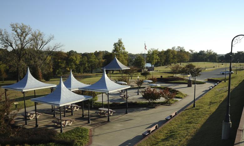 Overlook Park an ideal location to view the 2024 Solar Eclipse.