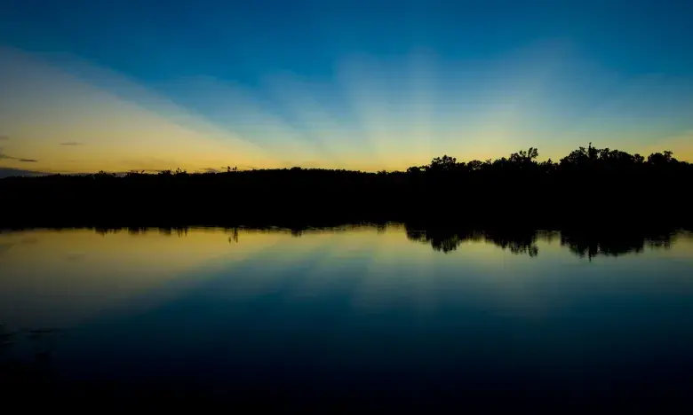 Pick a spot on one of the many waterways in and around Pocahontas.