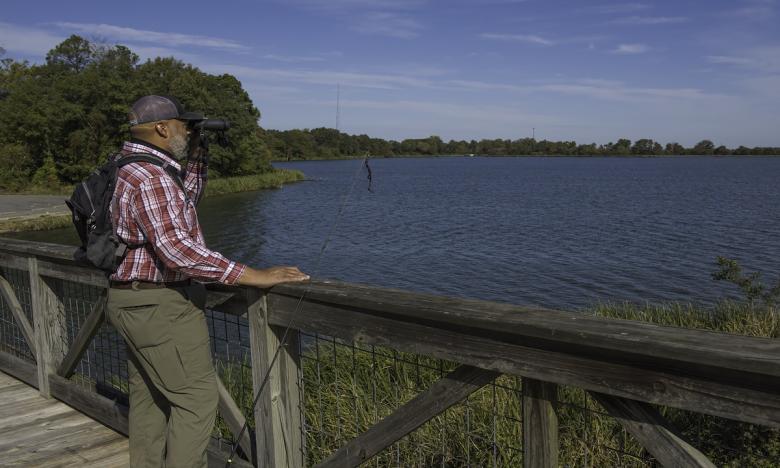At 500 acres, Lake Saracen provides countless outdoor opportunities.